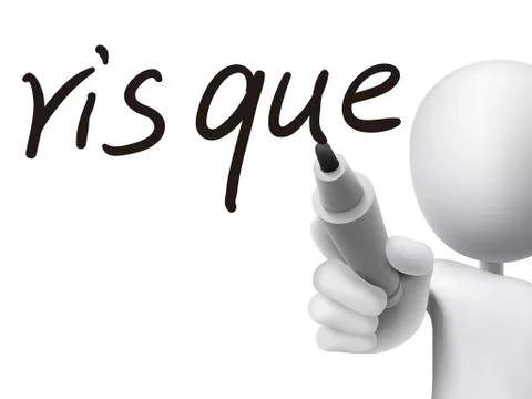 French words for Risk Stock Illustration