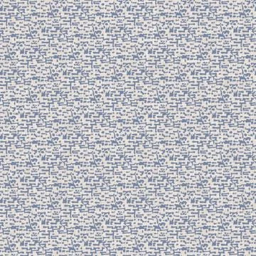 French woven linen vector broken mottled texture seamless pattern. Rough doodle Ilustración de archivo