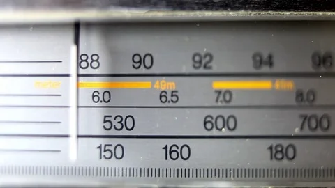 Frequency dial Видео 82251256