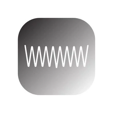 Frequency icon vector Stock Illustration