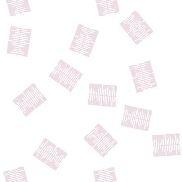 Frequency noise glyph seamless pattern イラスト素材