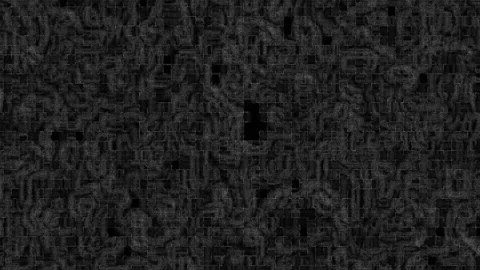 Frequent, dynamic, noisy, stripe curves with rapid, square noise 스톡 동영상 147097164