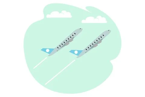 Frequent Flyer Program Concept Illustration Illustration