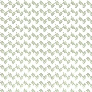 A frequent pattern of rowan branches with dusty leaves. Stock Illustration