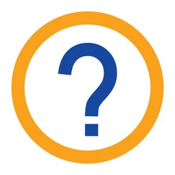Frequently Asked Questions, Faq Line Icon. Stock Illustration