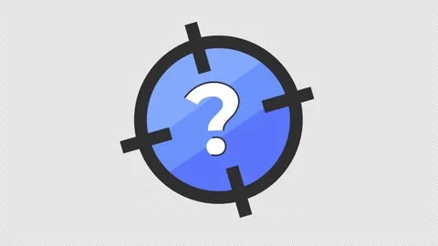 Frequently asked questions icon in cartoon animation. Digital help and support Stock Footage 314553920