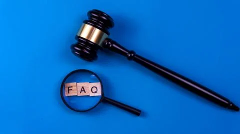 Frequentlys Asked Question Concept Stock Photos