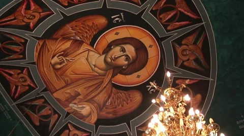Fresco Stock Footage