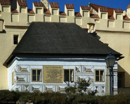 Fresco on the house Stock Photos