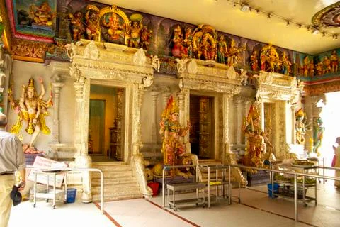 Fresco statue Stock Photos