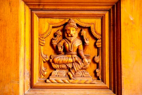 Fresco statue Stock Photos