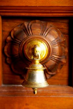 Fresco statue Stock Photos