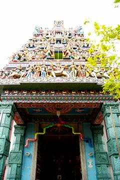 Fresco statue 写真素材