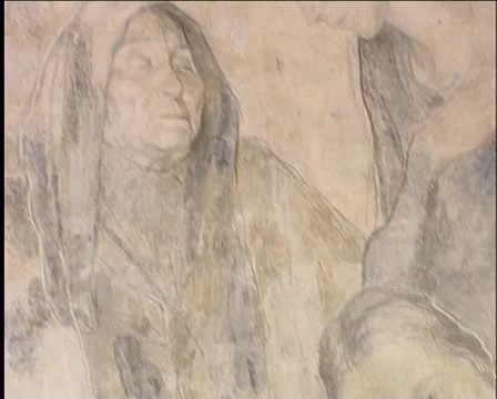 Fresco Vanga medium Vídeo Stock 995202
