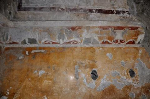 Frescoes Stock Photos