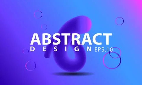 Fresh abstract background liquid for your collection Stock Illustration