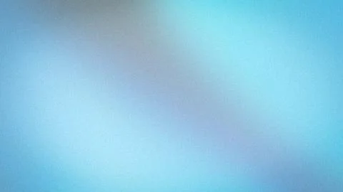 Fresh abstract grainy gradient background with sky blue and soft azure tones Ilustração Stock