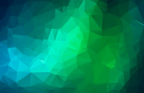 Fresh abstract irregular polygon background with a triangle pattern in full m Stock Photos