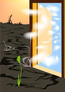 Fresh air Stock Illustration