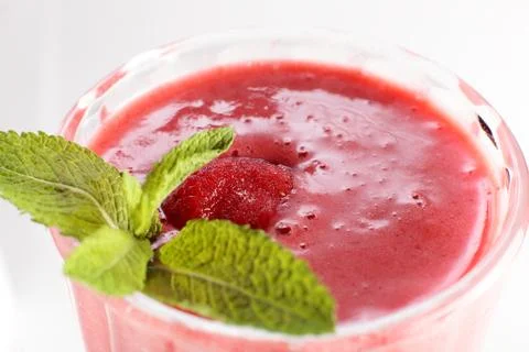 Fresh and cold coctail Stock Photos