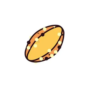 Fresh and delicious bakery bread Illustrazione stock