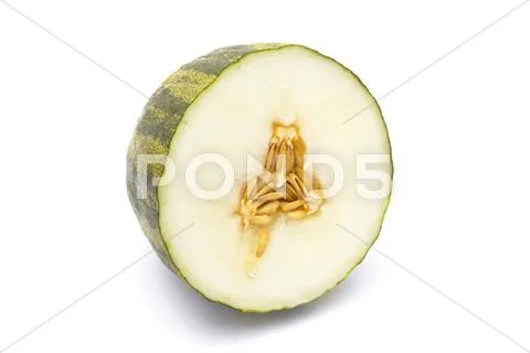 Fresh and delicious melon Stock Photos