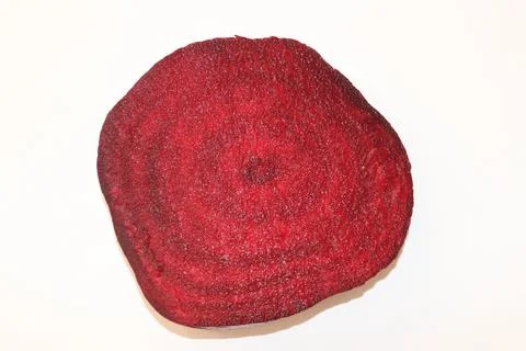 Fresh and healthy beetroot close up Foto stock
