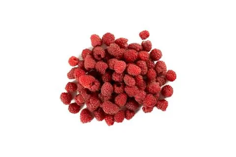Fresh and sweet raspberry Stock Photos