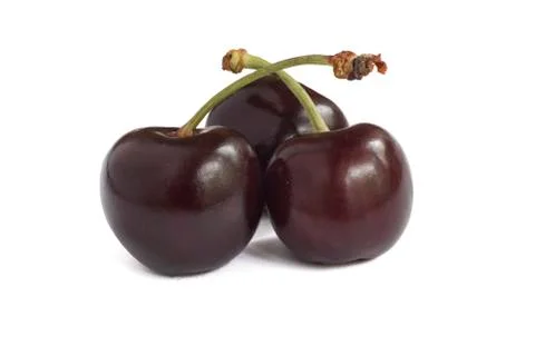 Fresh appetizing berries cherries Stock-Fotos