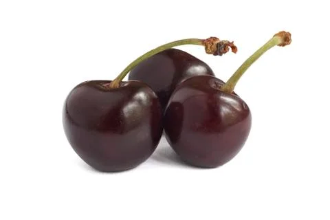 Fresh appetizing berries cherries Stock-Fotos