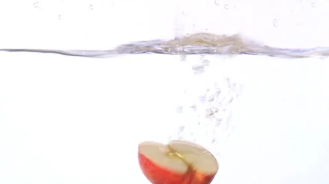 Fresh apple Stock Footage 8660176