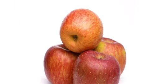 Fresh Apple Stock Footage 157043828