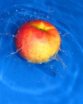 Fresh apple Stock Photos