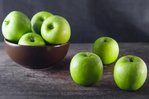 Fresh apple Stock Photos