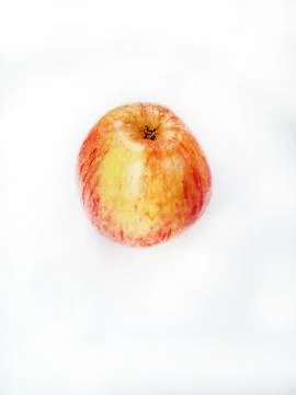 Fresh apple Stock Photos