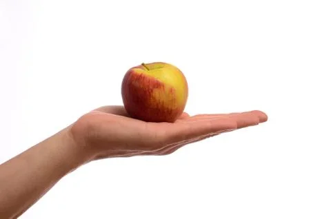 Fresh apple Stock Photos