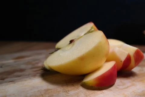 Fresh apple 库存照片