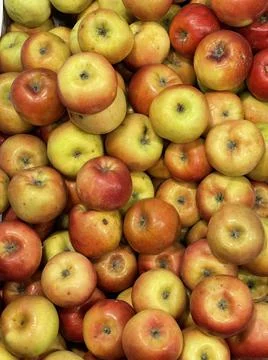 Fresh apple Stock Photos