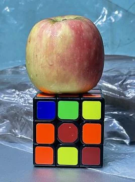 Fresh apple Stock Photos