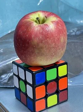 Fresh apple Stock Photos