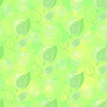 Fresh apple. Seamless pattern. Fresh apple. Seamless pattern. Apple,green,... Stock Photos