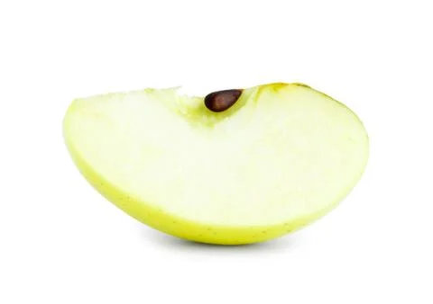 Fresh apple slice Stock Photos