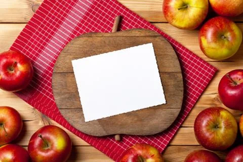 Fresh apples Stock Photos