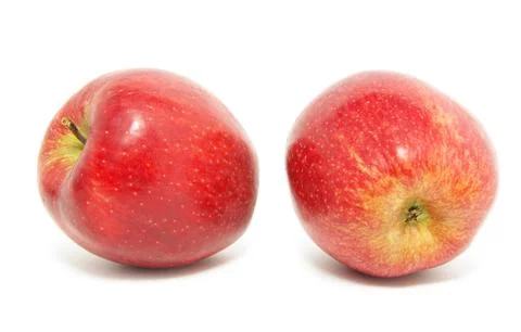 Fresh apples Foto stock