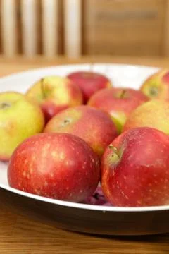 Fresh apples Stock Photos