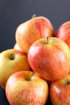 Fresh apples Stock Photos