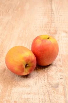 Fresh apples Stock Photos