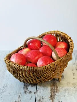 Fresh apples Foto stock