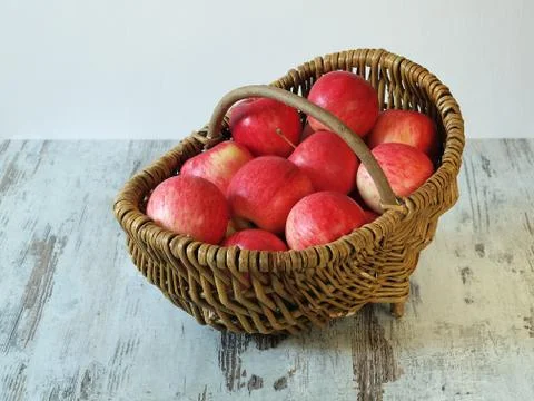 Fresh apples Stockfoto's