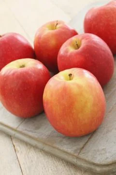 Fresh apples Foto stock
